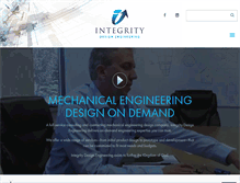 Tablet Screenshot of integrityde.com